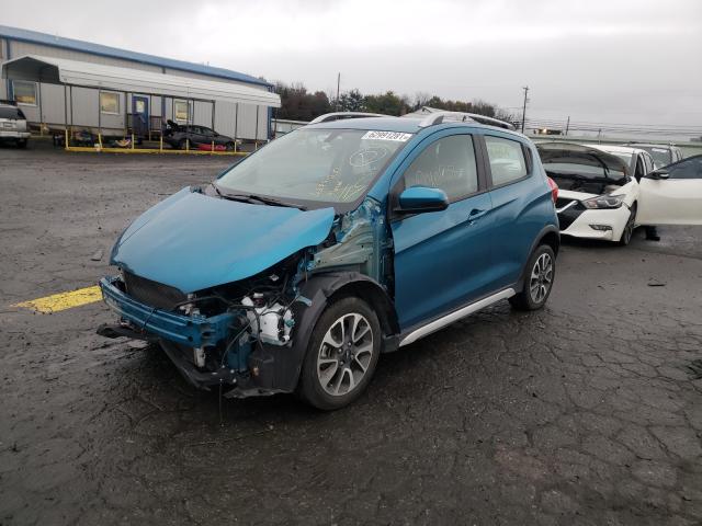 Photo 1 VIN: KL8CH6SA6LC439875 - CHEVROLET SPARK ACTI 