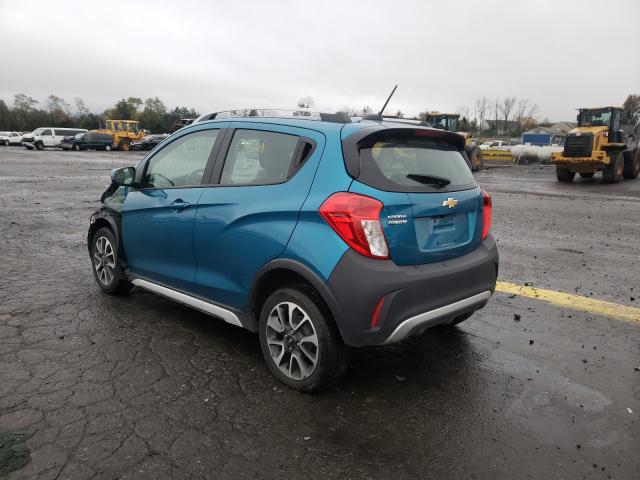 Photo 2 VIN: KL8CH6SA6LC439875 - CHEVROLET SPARK ACTI 