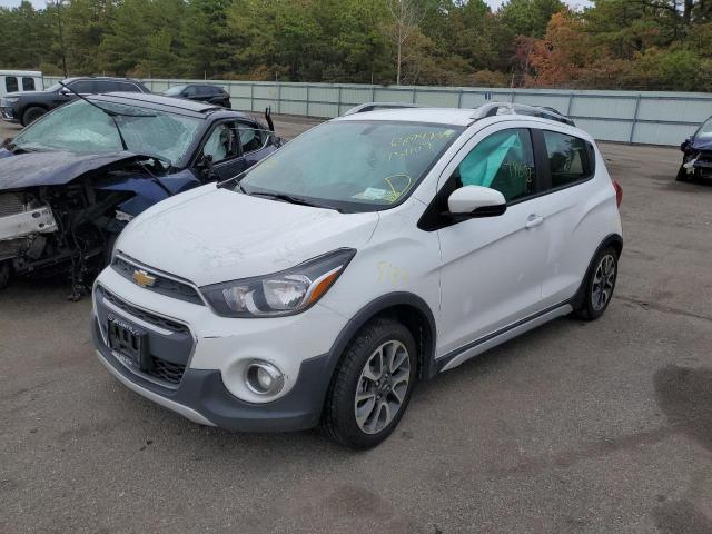 Photo 1 VIN: KL8CH6SA6MC731107 - CHEVROLET SPARK ACTI 