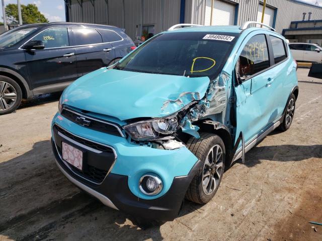 Photo 1 VIN: KL8CH6SA7MC736803 - CHEVROLET SPARK ACTI 