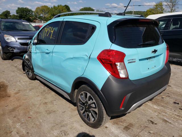 Photo 2 VIN: KL8CH6SA7MC736803 - CHEVROLET SPARK ACTI 