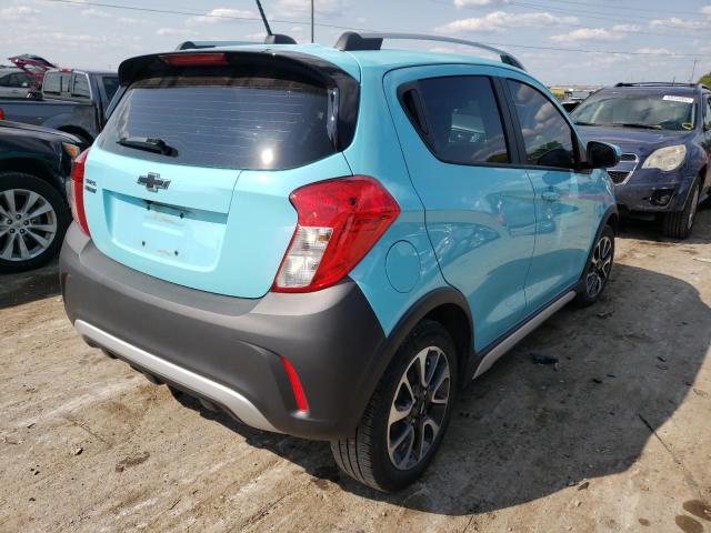 Photo 3 VIN: KL8CH6SA7MC736803 - CHEVROLET SPARK ACTI 