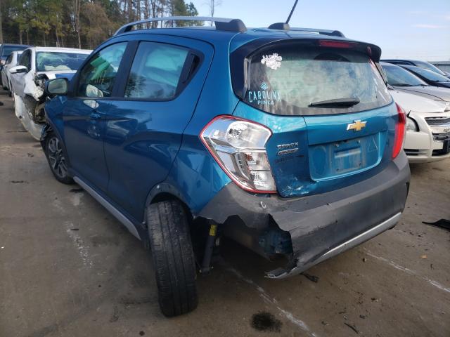 Photo 2 VIN: KL8CH6SAXKC759182 - CHEVROLET SPARK ACTI 