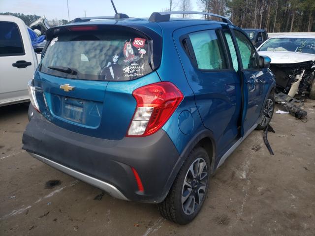 Photo 3 VIN: KL8CH6SAXKC759182 - CHEVROLET SPARK ACTI 