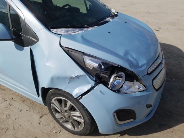 Photo 8 VIN: KL8CK6S01GC587396 - CHEVROLET SPARK 