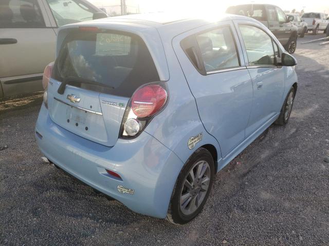 Photo 3 VIN: KL8CK6S02EC417383 - CHEVROLET SPARK EV 1 