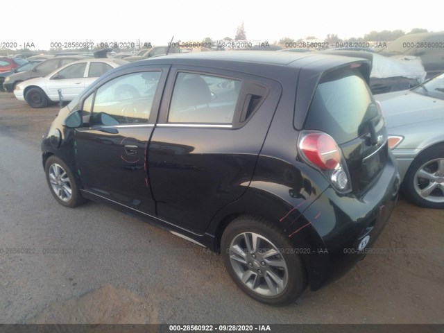 Photo 2 VIN: KL8CK6S05GC595419 - CHEVROLET SPARK EV 