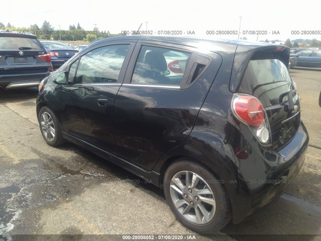 Photo 2 VIN: KL8CK6S05GC617208 - CHEVROLET SPARK EV 