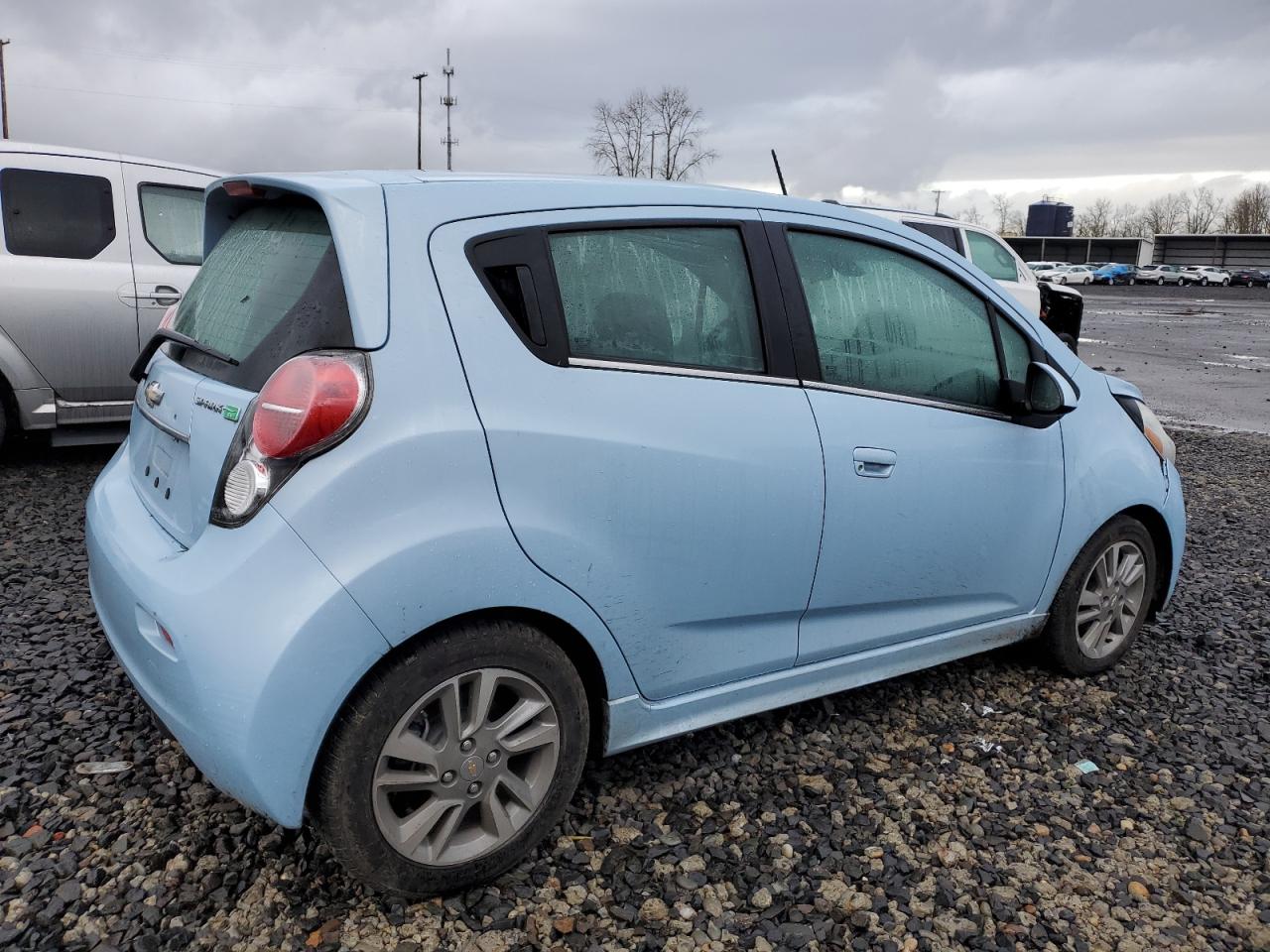 Photo 2 VIN: KL8CK6S07FC734612 - CHEVROLET SPARK 