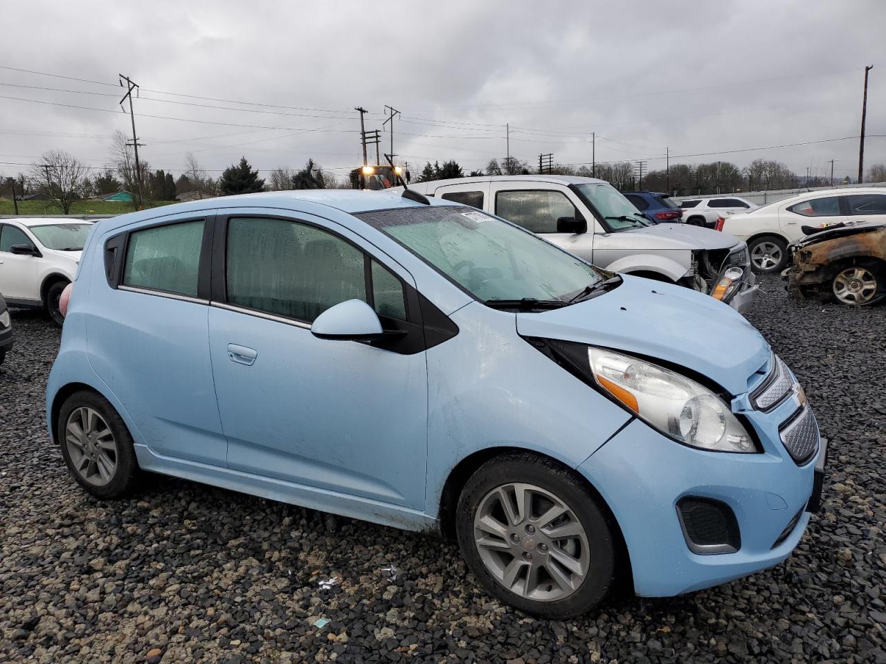 Photo 3 VIN: KL8CK6S07FC734612 - CHEVROLET SPARK 