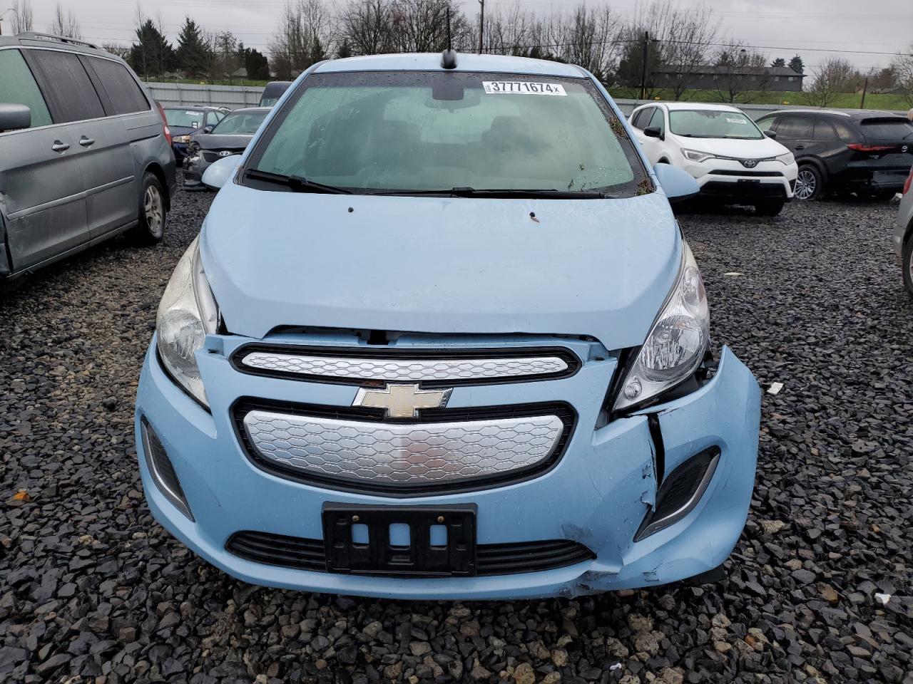 Photo 4 VIN: KL8CK6S07FC734612 - CHEVROLET SPARK 