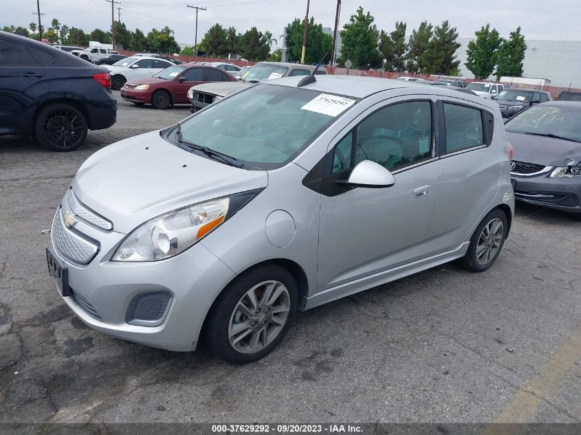 Photo 1 VIN: KL8CK6S0XFC806368 - CHEVROLET SPARK 