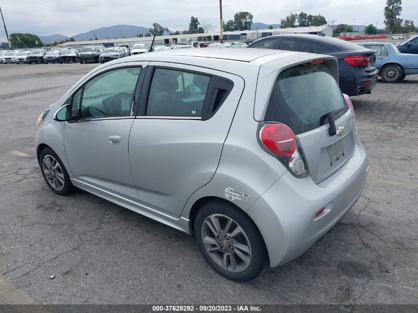 Photo 2 VIN: KL8CK6S0XFC806368 - CHEVROLET SPARK 