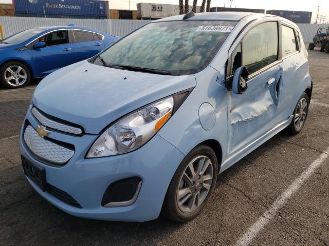 Photo 1 VIN: KL8CL6S00GC642403 - CHEVROLET SPARK EV 