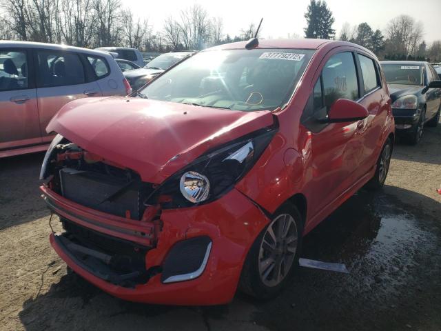 Photo 1 VIN: KL8CL6S01FC773628 - CHEVROLET SPARK 