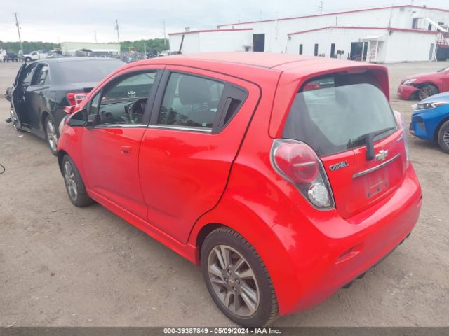 Photo 2 VIN: KL8CL6S01FC773676 - CHEVROLET SPARK EV 