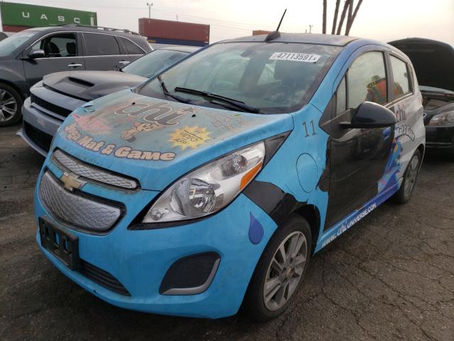 Photo 1 VIN: KL8CL6S02FC818785 - CHEVROLET SPARK 