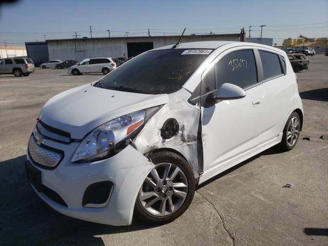 Photo 1 VIN: KL8CL6S03EC400377 - CHEVROLET SPARK EV 2 