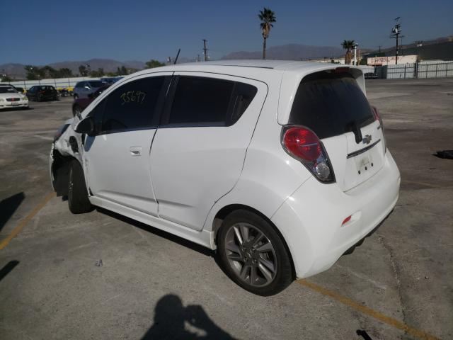 Photo 2 VIN: KL8CL6S03EC400377 - CHEVROLET SPARK EV 2 