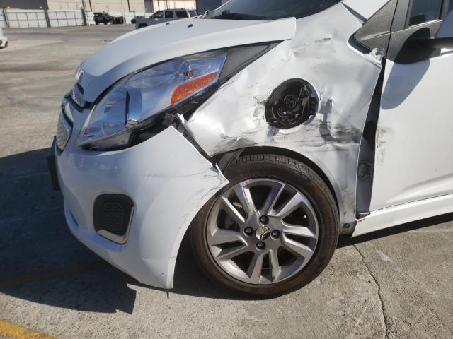 Photo 8 VIN: KL8CL6S03EC400377 - CHEVROLET SPARK EV 2 