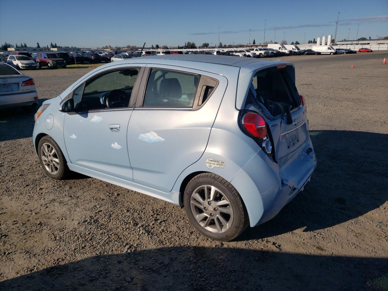 Photo 1 VIN: KL8CL6S03EC526500 - CHEVROLET SPARK 