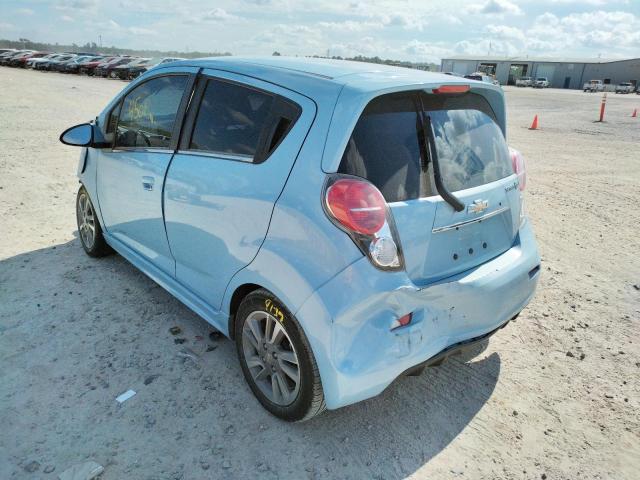 Photo 2 VIN: KL8CL6S03FC719764 - CHEVROLET SPARK EV 2 