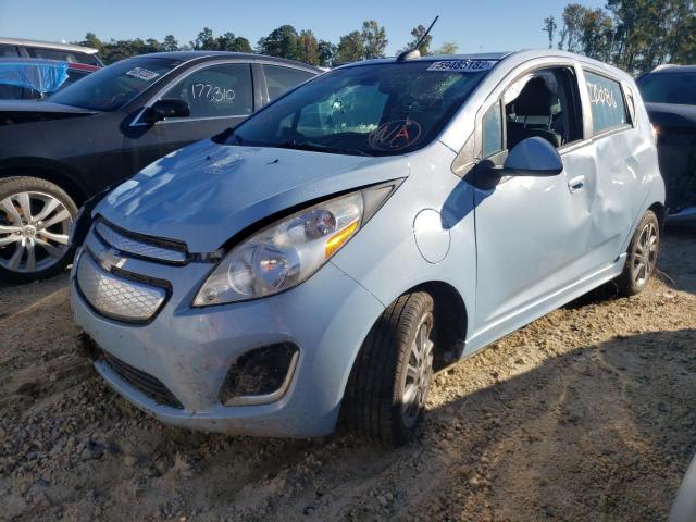 Photo 1 VIN: KL8CL6S03GC551853 - CHEVROLET SPARK EV 2 