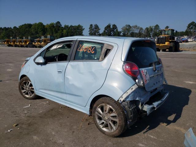 Photo 2 VIN: KL8CL6S03GC551853 - CHEVROLET SPARK EV 2 