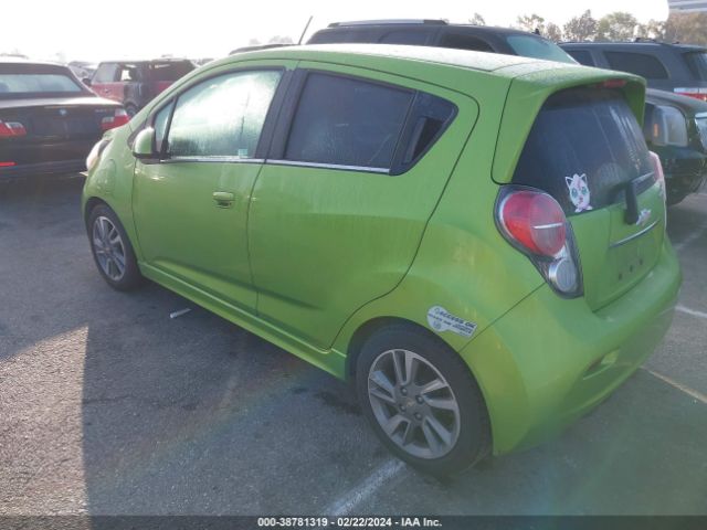 Photo 2 VIN: KL8CL6S04FC760923 - CHEVROLET SPARK EV 