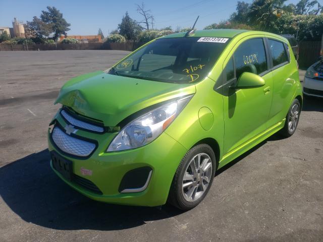 Photo 1 VIN: KL8CL6S05FC709706 - CHEVROLET SPARK EV 2 