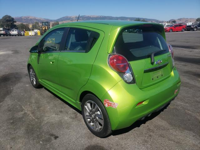 Photo 2 VIN: KL8CL6S05FC709706 - CHEVROLET SPARK EV 2 