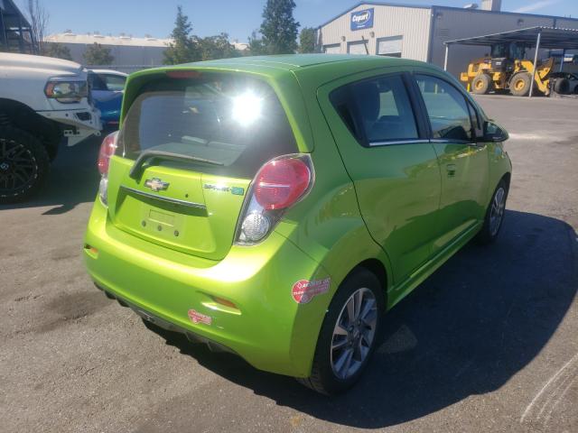 Photo 3 VIN: KL8CL6S05FC709706 - CHEVROLET SPARK EV 2 