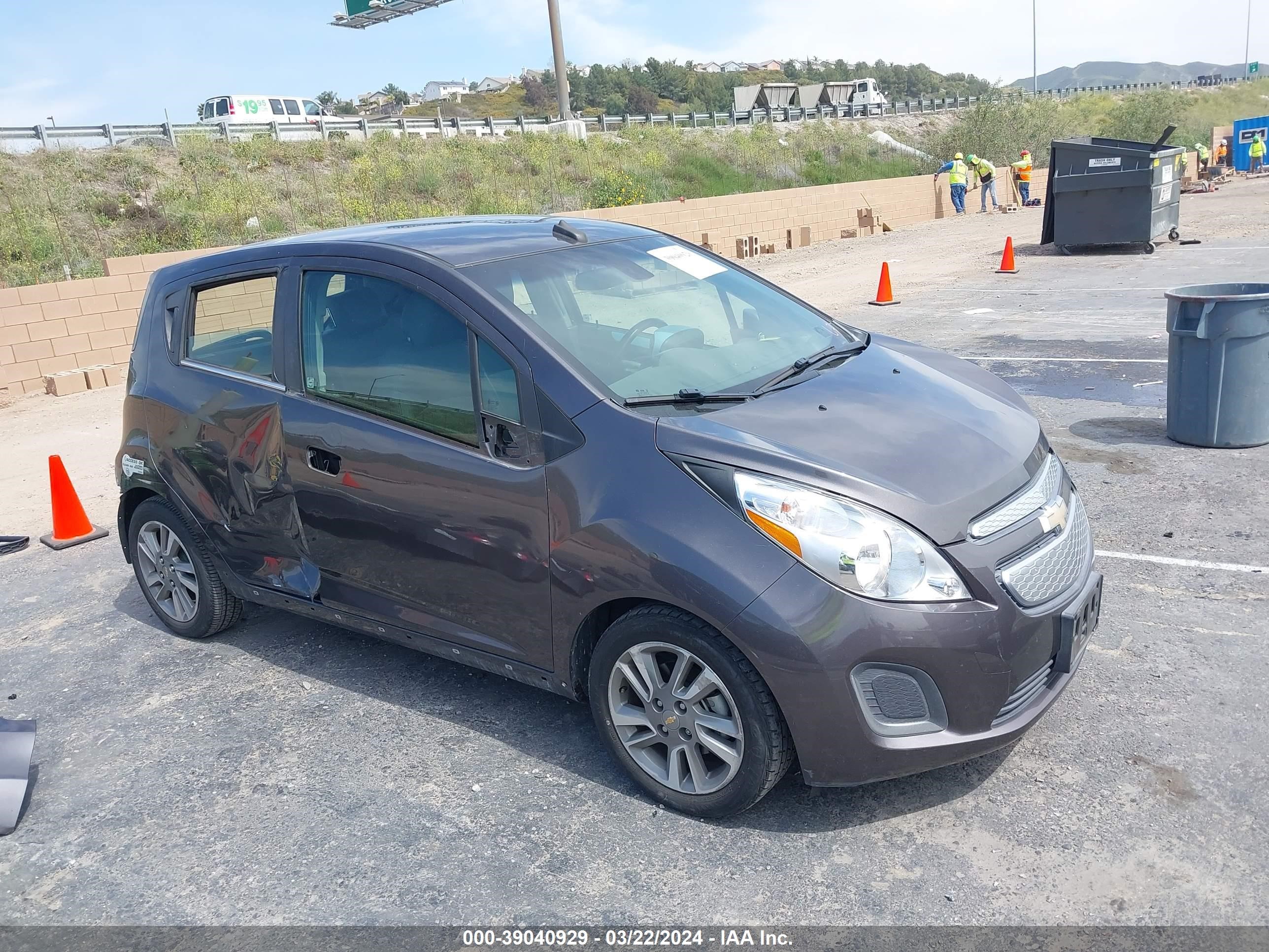 Photo 0 VIN: KL8CL6S06EC479110 - CHEVROLET SPARK 