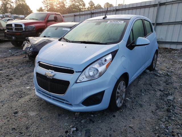 Photo 1 VIN: KL8CL6S07EC400253 - CHEVROLET SPARK EV 