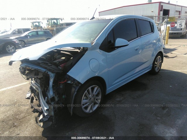 Photo 1 VIN: KL8CL6S07EC413228 - CHEVROLET SPARK EV 