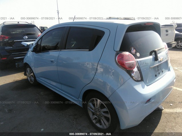 Photo 2 VIN: KL8CL6S07EC413228 - CHEVROLET SPARK EV 