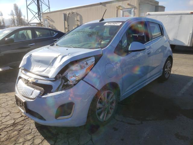 Photo 1 VIN: KL8CL6S09EC534858 - CHEVROLET SPARK EV 2 