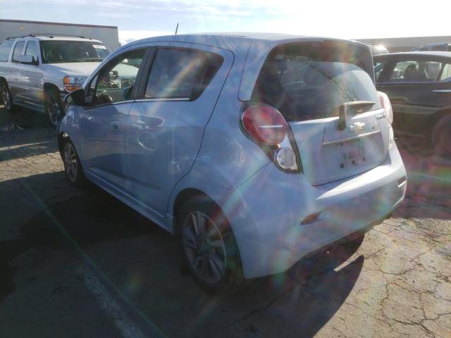 Photo 2 VIN: KL8CL6S09EC534858 - CHEVROLET SPARK EV 2 