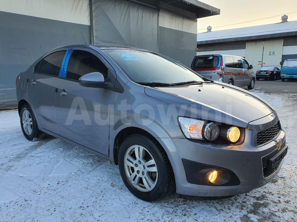 Photo 2 VIN: KLATA69EDCB050945 - GMDAEWOOCHEVROLET AVEO SEDAN&AMPGT 