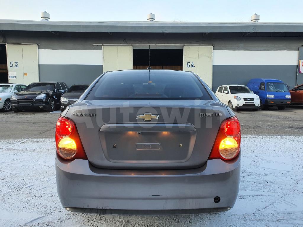 Photo 5 VIN: KLATA69EDCB050945 - GMDAEWOOCHEVROLET AVEO SEDAN&AMPGT 