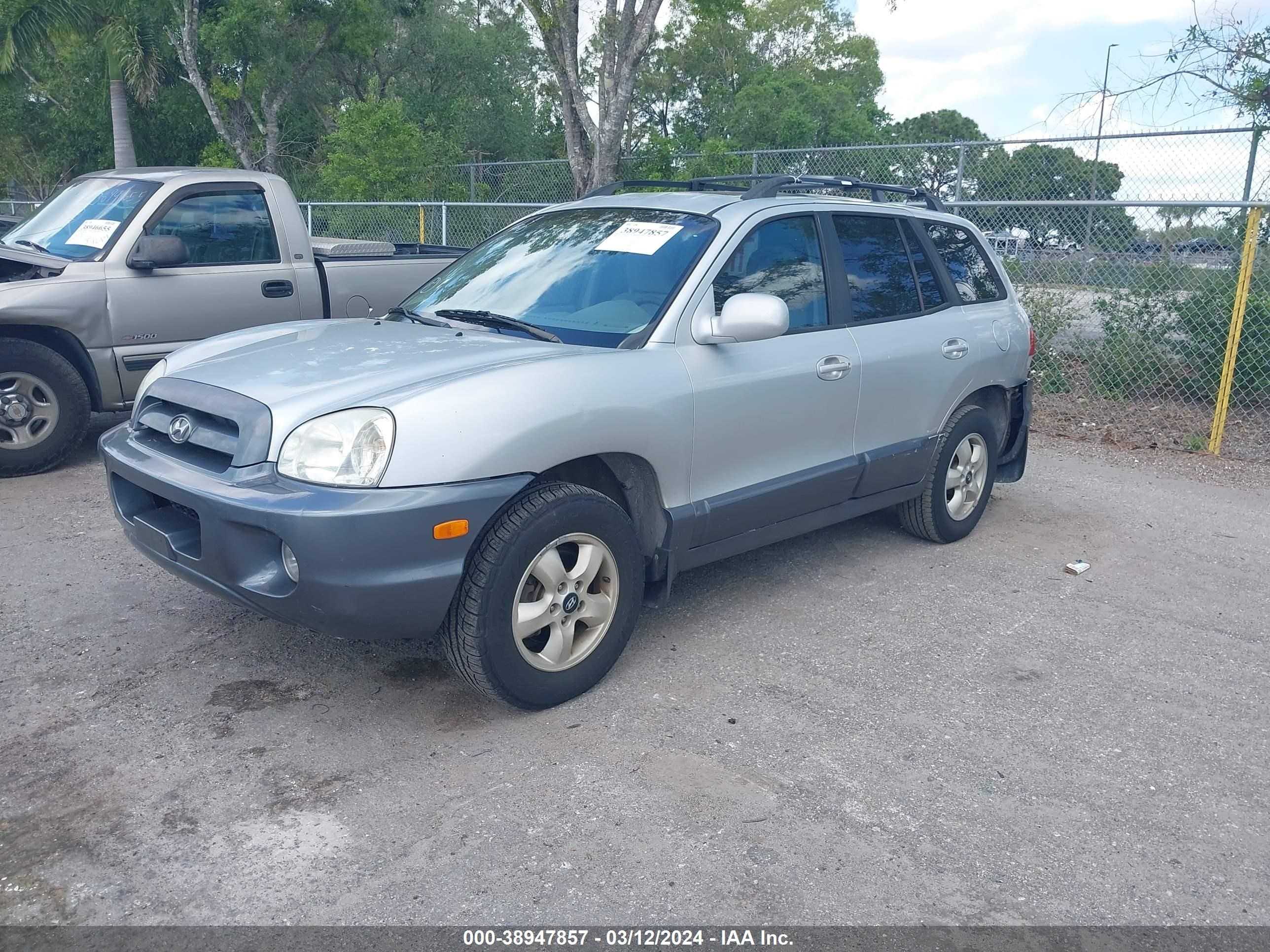 Photo 1 VIN: KM8FC13D96U048744 - HYUNDAI SANTA FE 