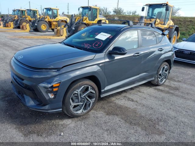 Photo 1 VIN: KM8HA3A30RU155854 - HYUNDAI KONA 