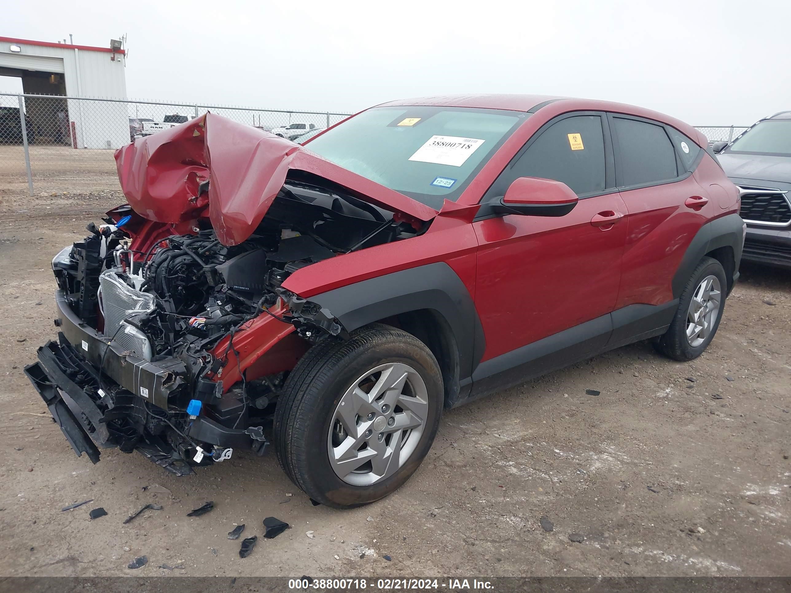 Photo 1 VIN: KM8HA3AB2RU048523 - HYUNDAI KONA 