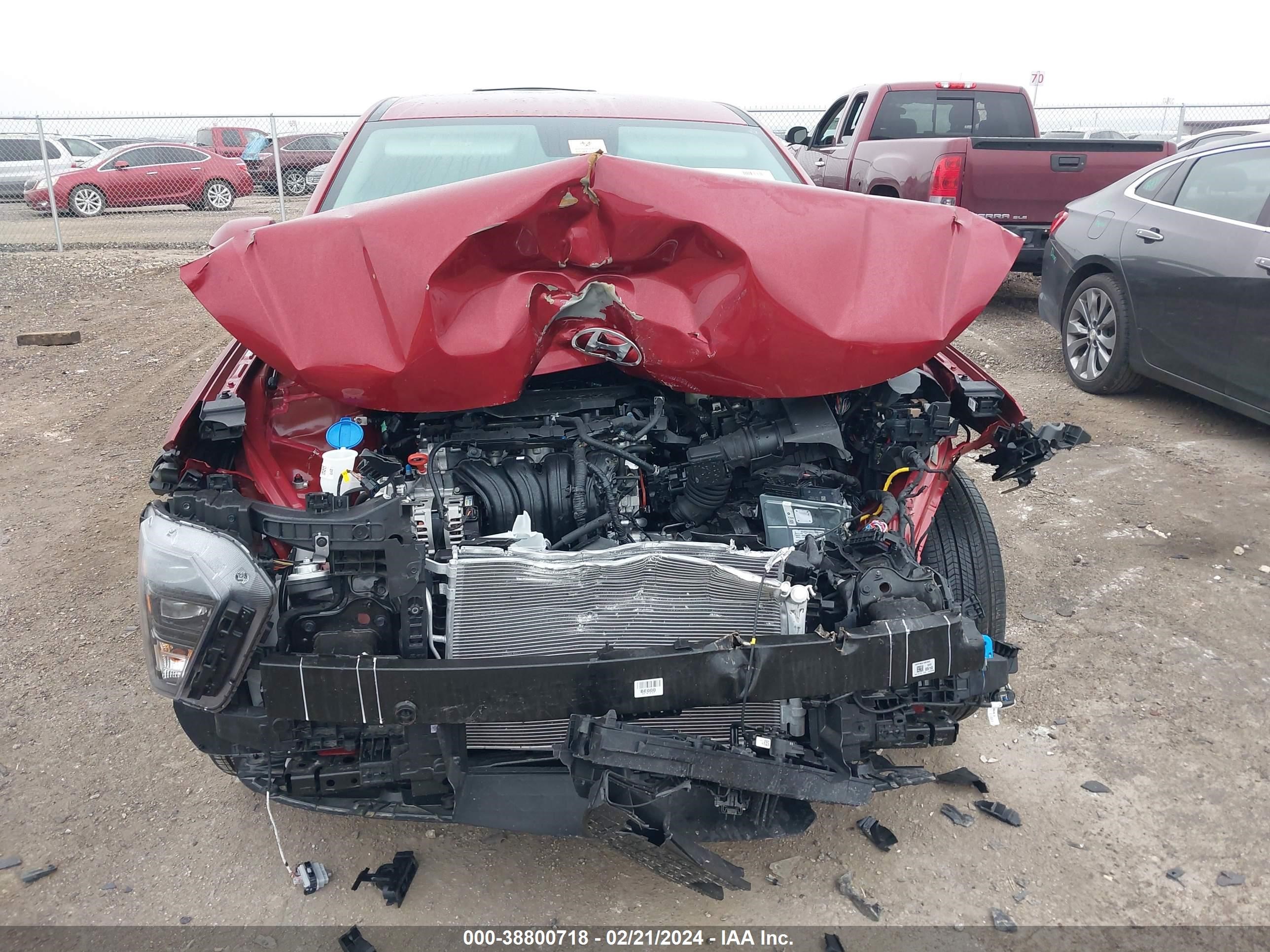 Photo 10 VIN: KM8HA3AB2RU048523 - HYUNDAI KONA 