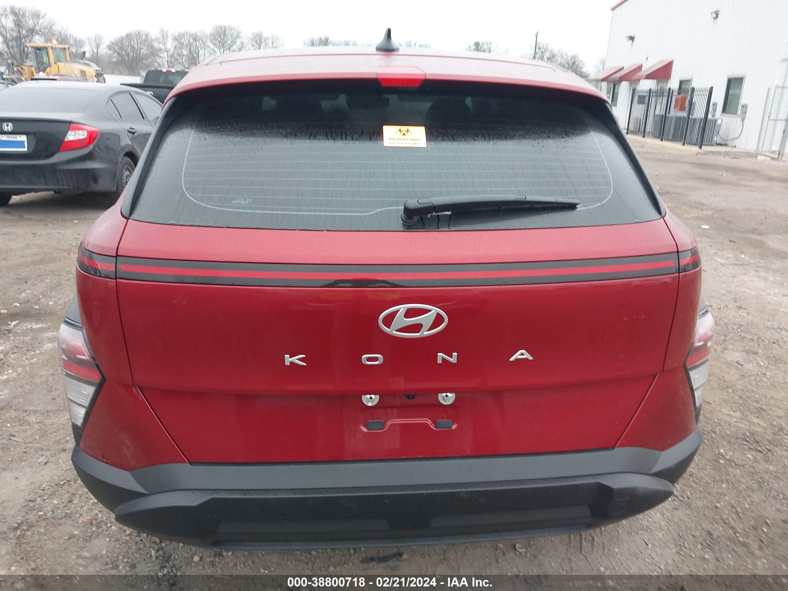 Photo 14 VIN: KM8HA3AB2RU048523 - HYUNDAI KONA 