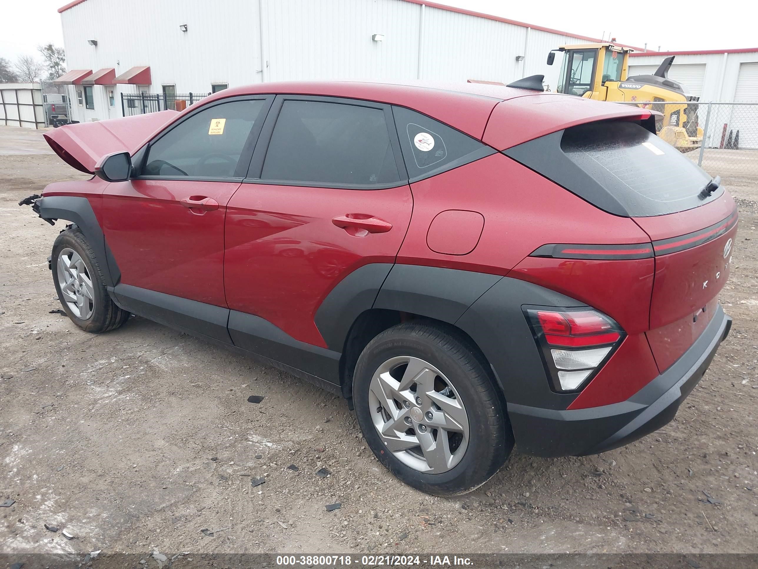 Photo 2 VIN: KM8HA3AB2RU048523 - HYUNDAI KONA 