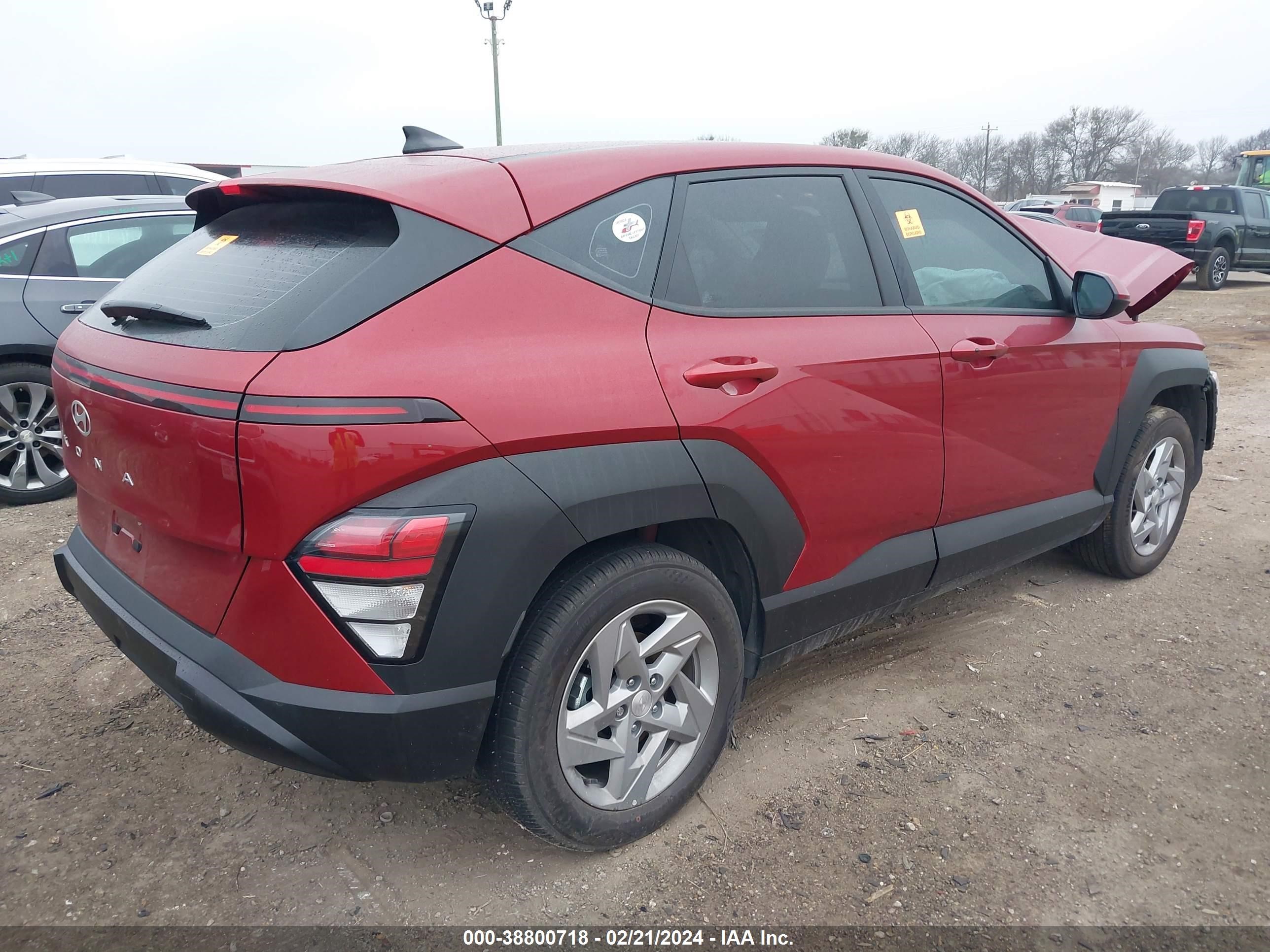 Photo 3 VIN: KM8HA3AB2RU048523 - HYUNDAI KONA 