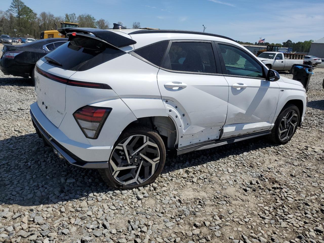 Photo 2 VIN: KM8HACA34RU028671 - HYUNDAI KONA 