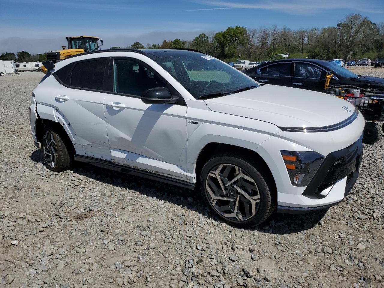 Photo 3 VIN: KM8HACA34RU028671 - HYUNDAI KONA 