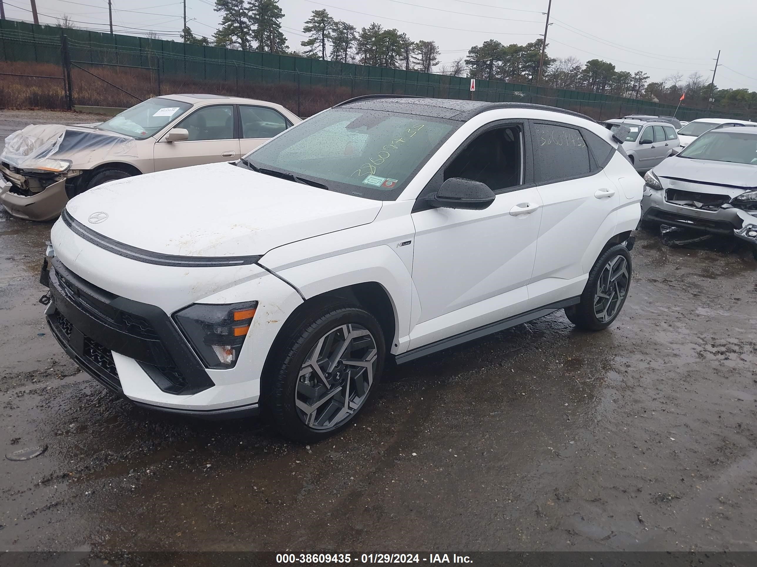 Photo 1 VIN: KM8HACA34RU032316 - HYUNDAI KONA 